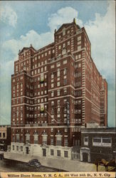 William Sloane House, YMCA New York City, NY Postcard Postcard