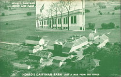 Hoard's Dairyman Office, PLant and Farm Fort Atkinson, WI Postcard Postcard