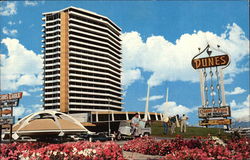 The Hotel Dunes Postcard