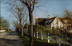 President Kennedy's Summer Home Postcard