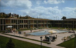 Holiday Inn Wausau, WI Postcard Postcard