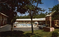 Sleepy Hollow Motel Postcard