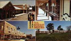 L.K. Motel Marion, OH Postcard Postcard