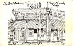 The Crab Cooker Postcard