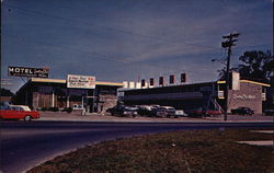 Country Club Motel Postcard