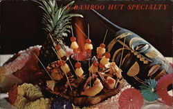 A Bamboo Hut Specialty Lexington, MA Postcard Postcard