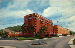 The Majestic Hotel & Baths Hot Springs National Park, AR Postcard Postcard