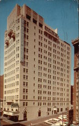 El Cortez Hotel, 550 Geary Near Taylor St San Francisco, CA Postcard Postcard