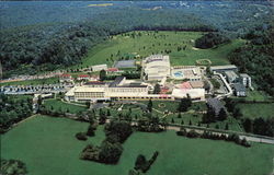 Aerial View of The Pines Postcard