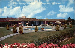 Home of Alice Faye and Phil Harris Postcard