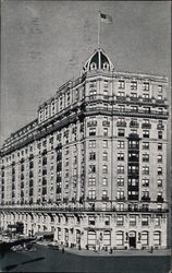 The Hotel Raleigh Postcard