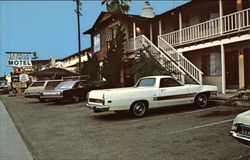 La Jolla Biltmore Motel California Postcard Postcard