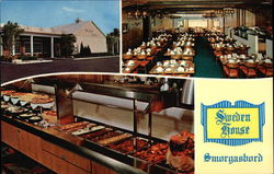 Sweden House Smorgasbord Clearwater, FL Postcard Postcard