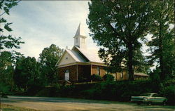 Columbus Baptist Church North Carolina Postcard Postcard