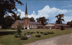 Brevard-Davidson River Presbyterian Church Postcard