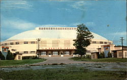 Barton Coliseum Little Rock, AR Postcard Postcard