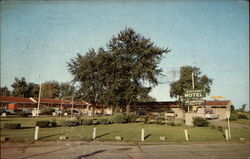 Welcome Motel, Jct. U.S. Highways 36 & 63 Macon, MO Postcard Postcard