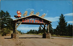 Entrance to Santa's Workshop North Pole, CO Postcard Postcard