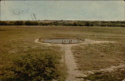 Historic Waconda or Great Spirit Springs Glen Elder, KS Postcard Postcard