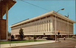 Federal Building and US Post Office Tulsa, OK Postcard Postcard