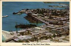 Key West Naval Station Postcard