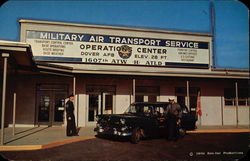 Military Air Transport Service Operations Center Dover Air Force Base, DE Postcard Postcard