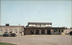 Operations Center, Dover Air Force Base Delaware Postcard Postcard