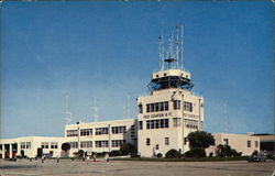 Naval Air Station Operations Building Postcard