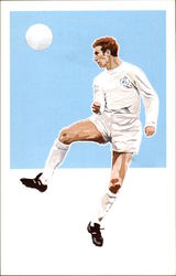 Jack Charlton (England 1968) Postcard