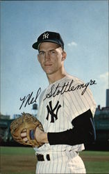 Mel Stottlemyre - Pitcher Baseball Postcard Postcard