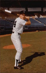 Scott Bradley, New York Yankees Postcard