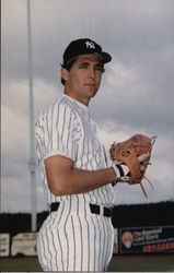 Dave Righetti Baseball Postcard Postcard