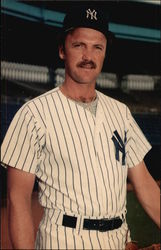 Ed Whitson, New York Yankees Postcard