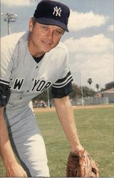 Joe Niekro, New York Yankees Baseball Postcard Postcard