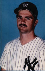 Doug Drabek, New York Yankees Baseball Postcard Postcard