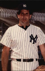 Ron Hassey, New York Yankees Baseball Postcard Postcard