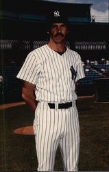 Ron Guidry, New York Yankees Baseball Postcard Postcard