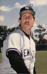 Rod Scurry, Pitcher, New York Yankees Baseball Postcard Postcard