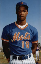 Darryl Strawberry Postcard