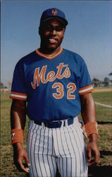 Kevin Mitchell, Mets Postcard