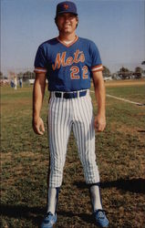 Ray Knight, Infielder, New York Mets Postcard