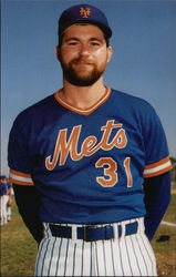 Bruce Berenyi, Mets Postcard