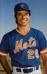 Bobby Valentine Postcard