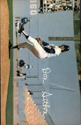 Don Sutton, Los Angeles Dodgers Postcard