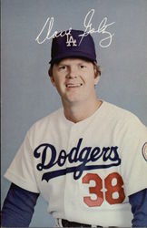 Dave Goltz, Los Angeles Dodgers Postcard