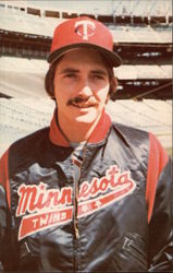 Rob Wilfong, Minnesota Twins Baseball Postcard Postcard