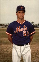 Greg Pavlick, Coach, New York Mets Baseball Postcard Postcard