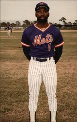 Mookie Wilson Postcard