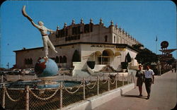 The Fronton Palace where "Jai-Alai" is played Postcard