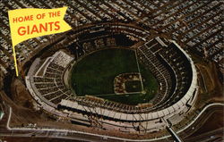 Candlestick Park Postcard